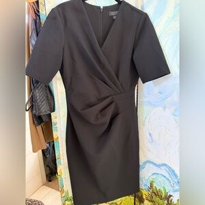 Tahari little black dress / Business / event - Petite